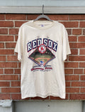 2000 Delta Mlb Boston Red Sox S Fenway Park Graphic T Shirt