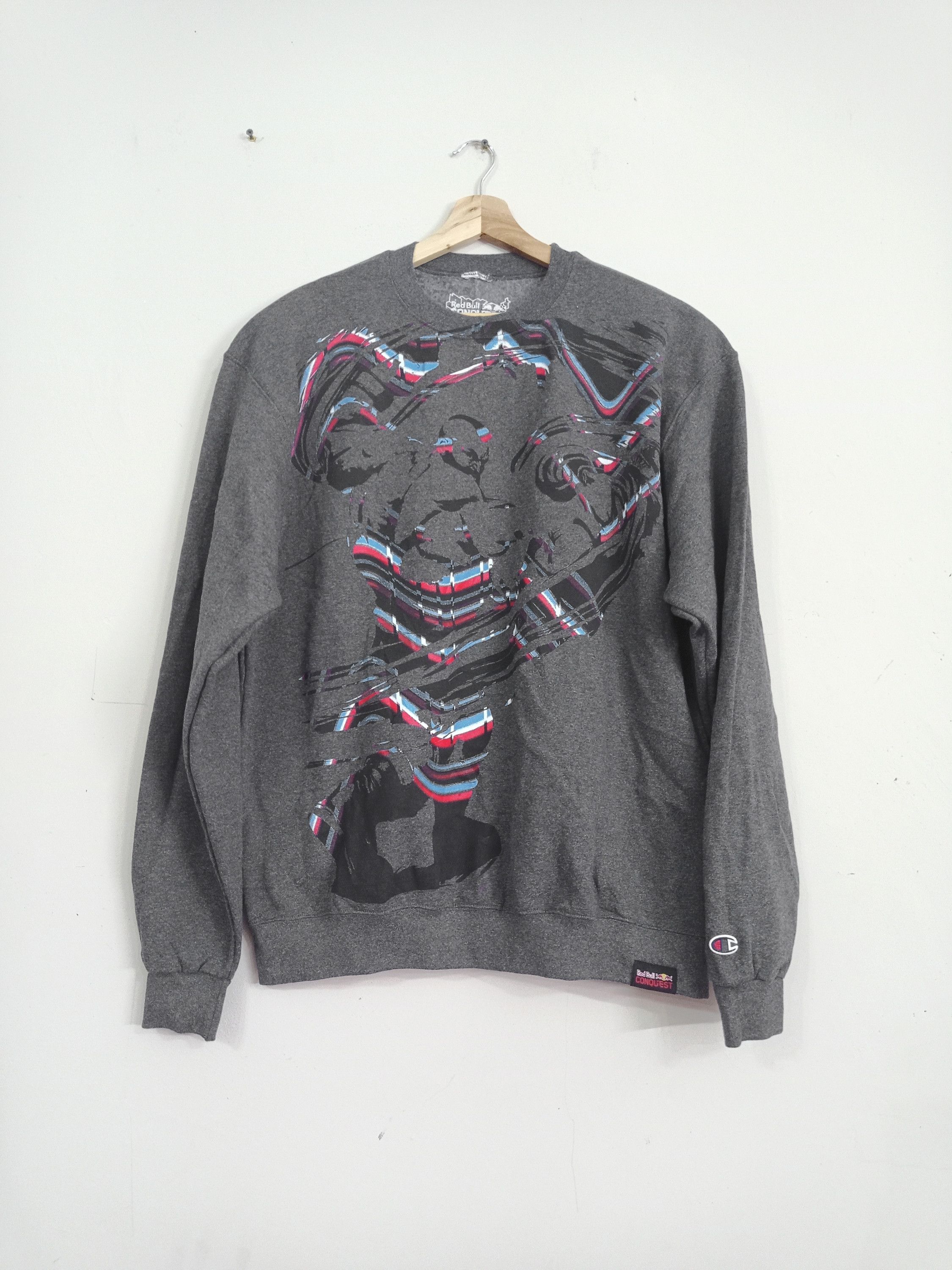 Redbull Zangief Street Fighter Sweatshirt