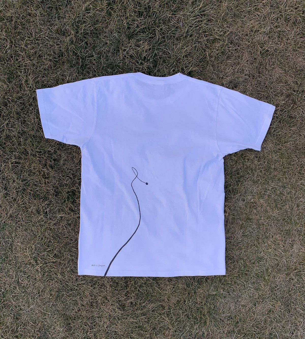 Vintage 1974 Kishio Suga Art Tee Space Order Shirt