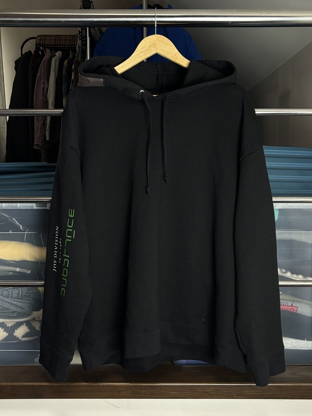 Simons Raf Simons X Joy Division Ss18 Atmosphere Hoodie Floral T-Shirts, Sweatshirt | AU16VibeMintTees.com