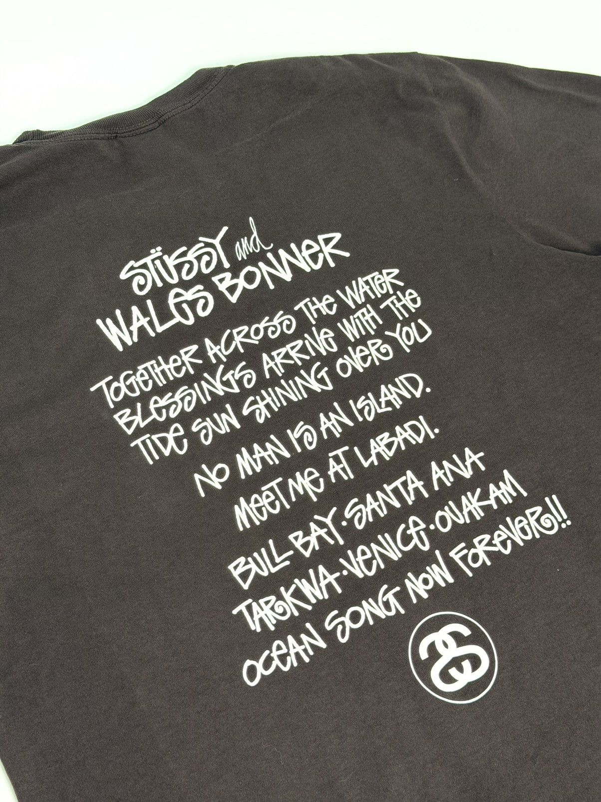 Wales Bonner Ocean Song Tee
