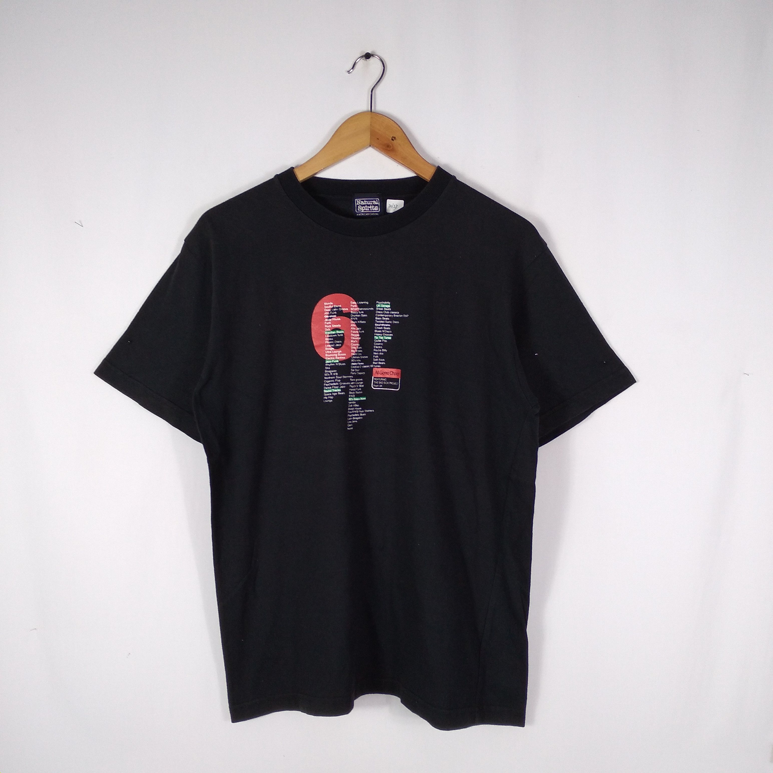 Vintage The Sad Sick Uk Project All Genres Promo Tee Hoodie, Sweatshirt | FlexRushtees.com