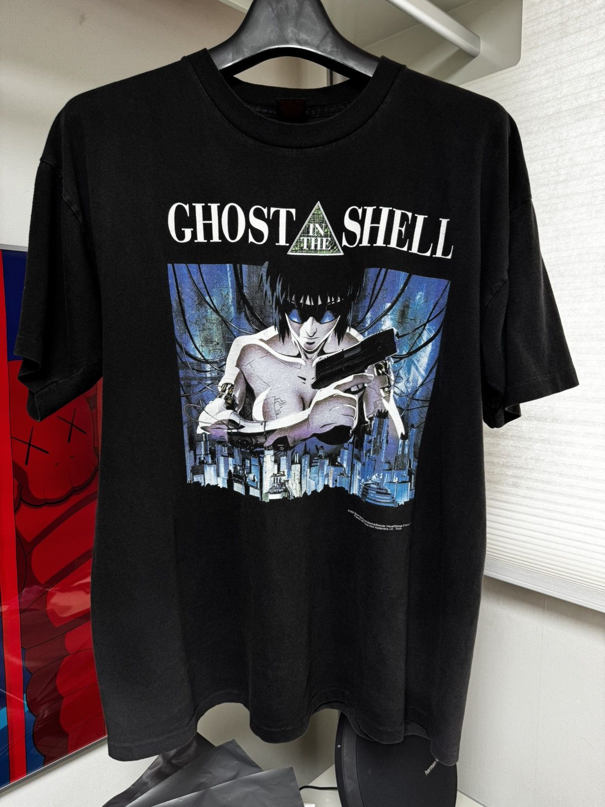 Vintage Original 90s Ghost In The Shell Shirts