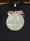 Band Tees Vintage Chanel Karl World Tour 1983 Im Style Printed Tee Hoodie, Sweatshirt | FlexRushtees.com
