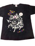Band Tees Vintage Y2k Weezer Piter Space Pandas Astronaut T Shirt