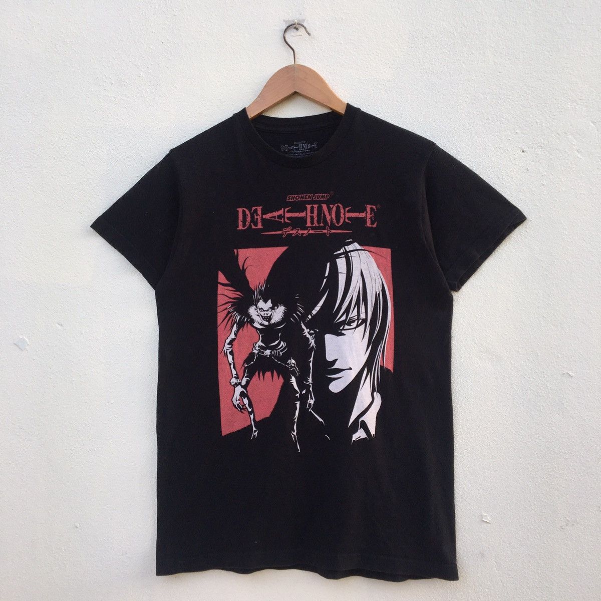 Vintage Death Note Shonen Jump Anime Japan T Shirt Hoodie, Sweatshirt | FlexRushtees.com