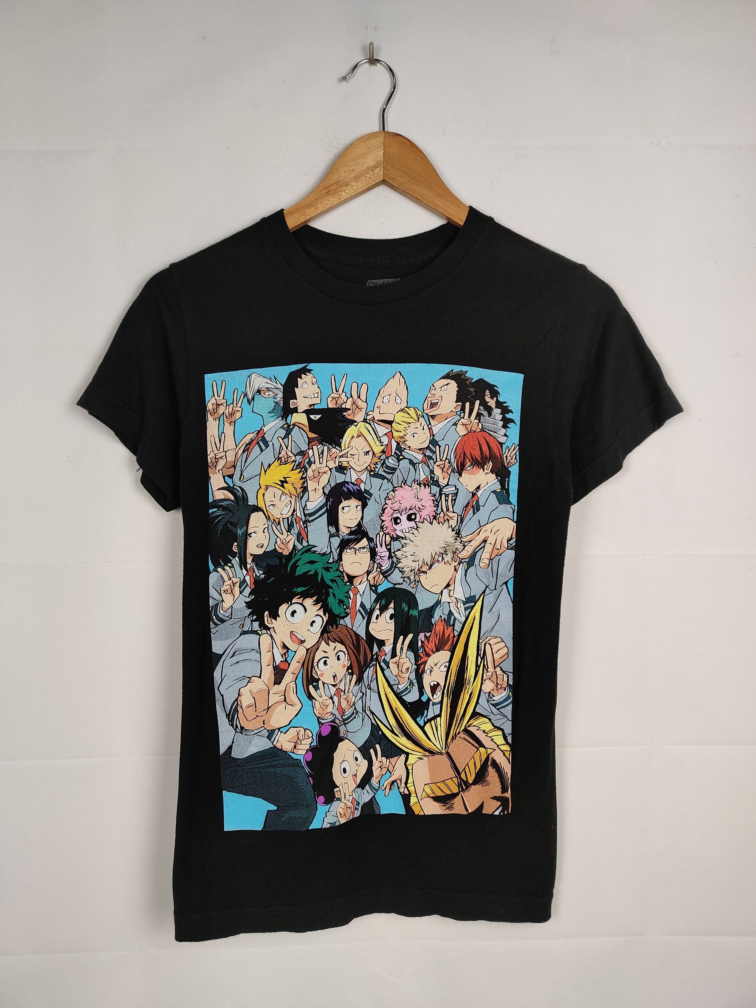 Japanese Brand My Hero Acedemia Anime Shirt
