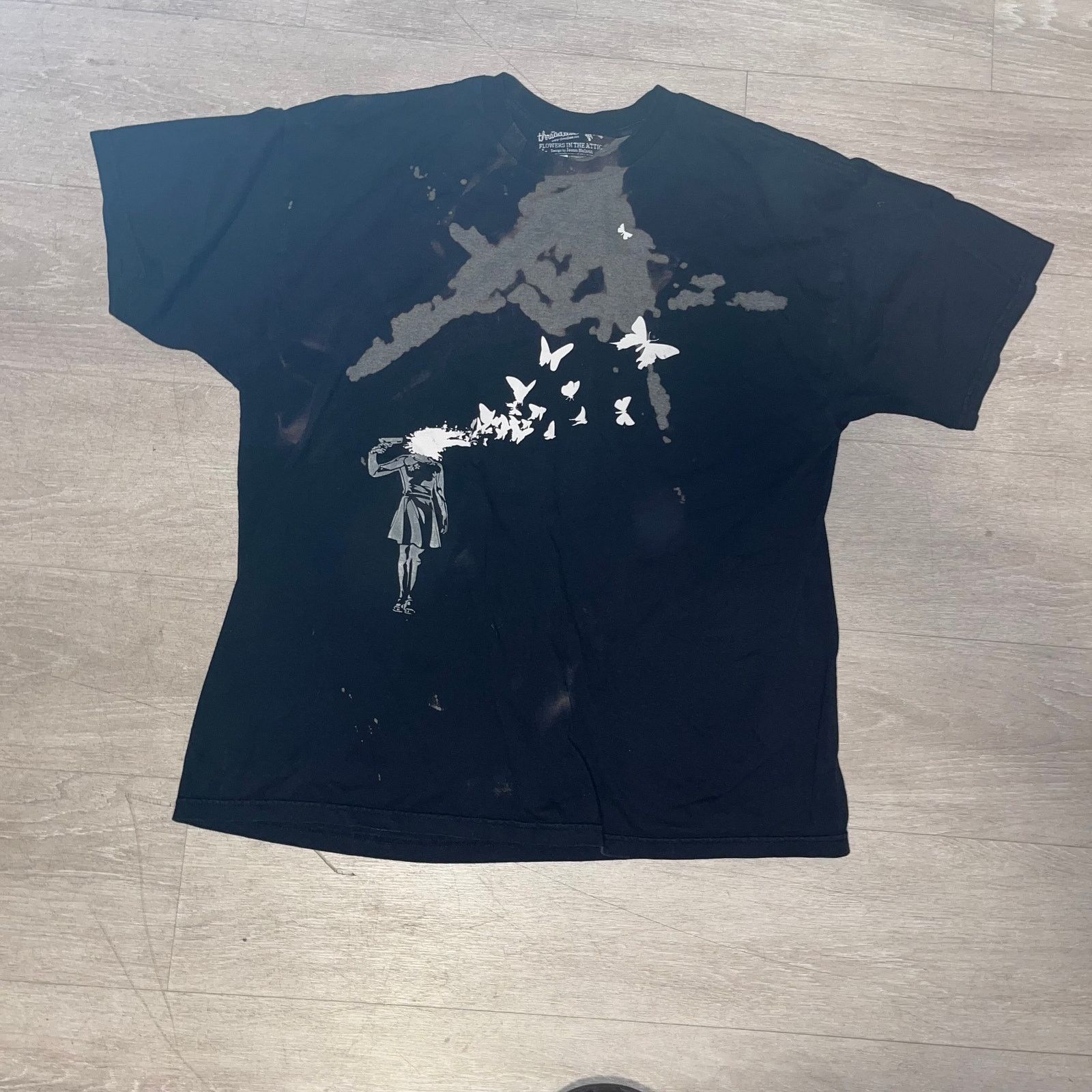 Other One Of One Bleach Graphic Tee Vintage Hoodie, Sweatshirt | FlexRushtees.com