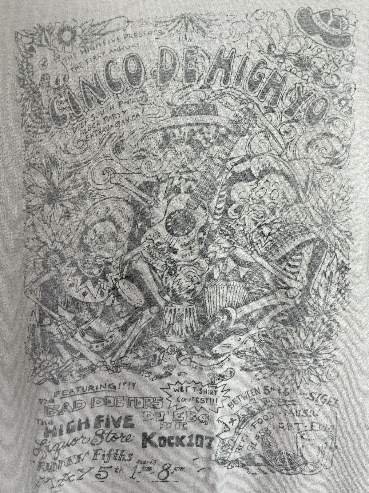 Vintage Cinco De High Yo Vintage T Shirt