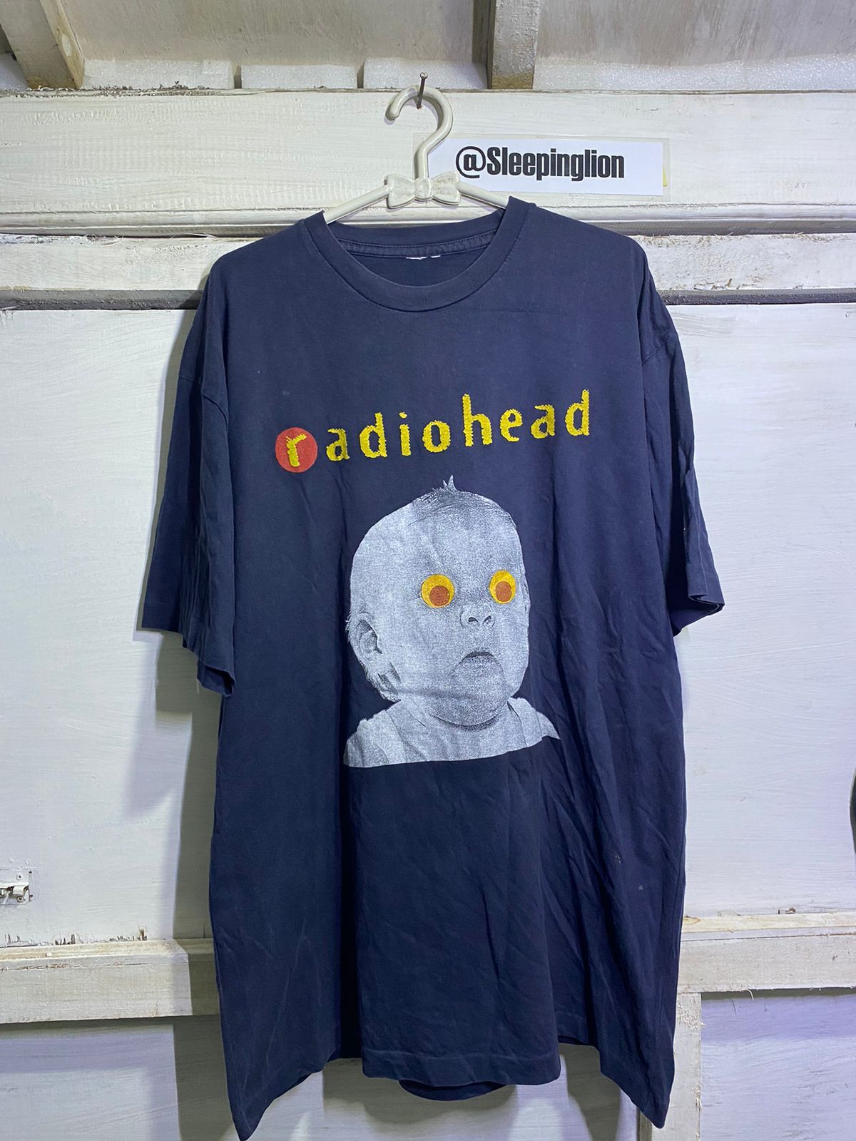 Vintage Radiohead Pablo Honey T-Shirts, Hoodie, Sweatshirt | FlexRushtees.com