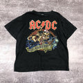 Dc Vintage Ac Dc Are You Ready Two Sided T Shirt Hoodie, Sweatshirt | FlexRushtees.com