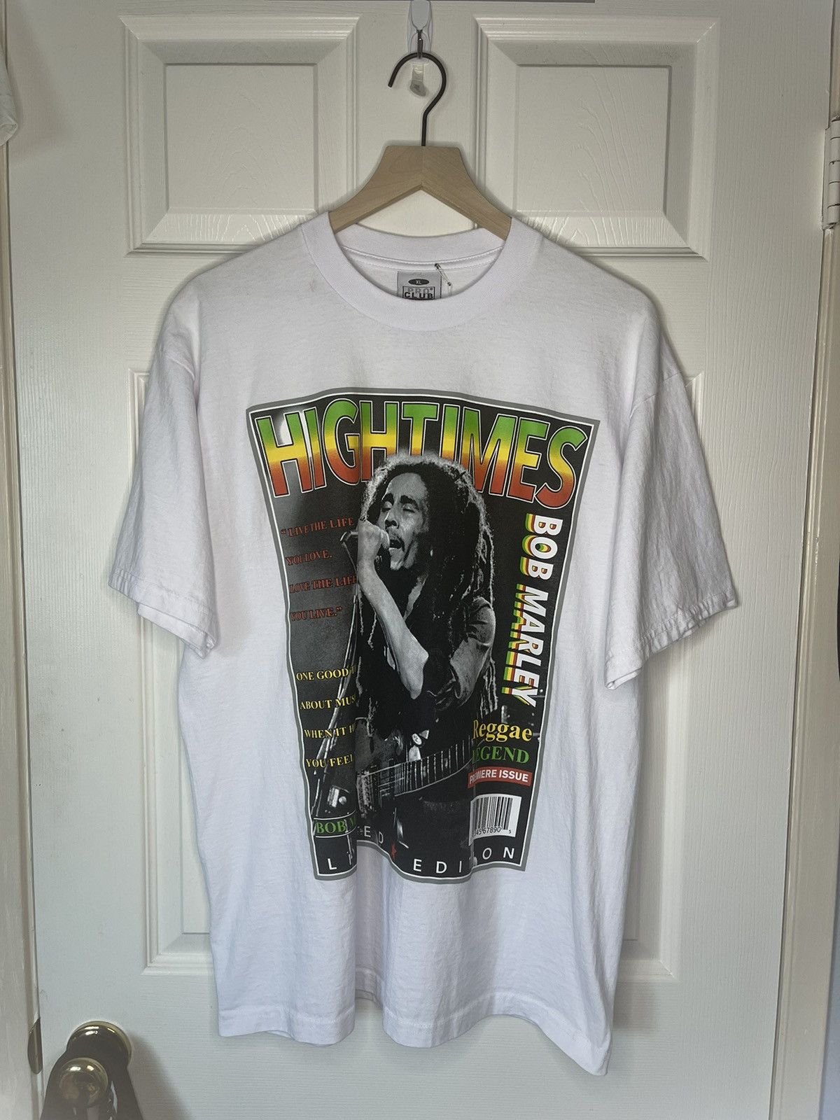 Vintage Hightimes Bob Marley Bootleg Liquor Store T Shirt Hoodie, Sweatshirt | FlexRushtees.com