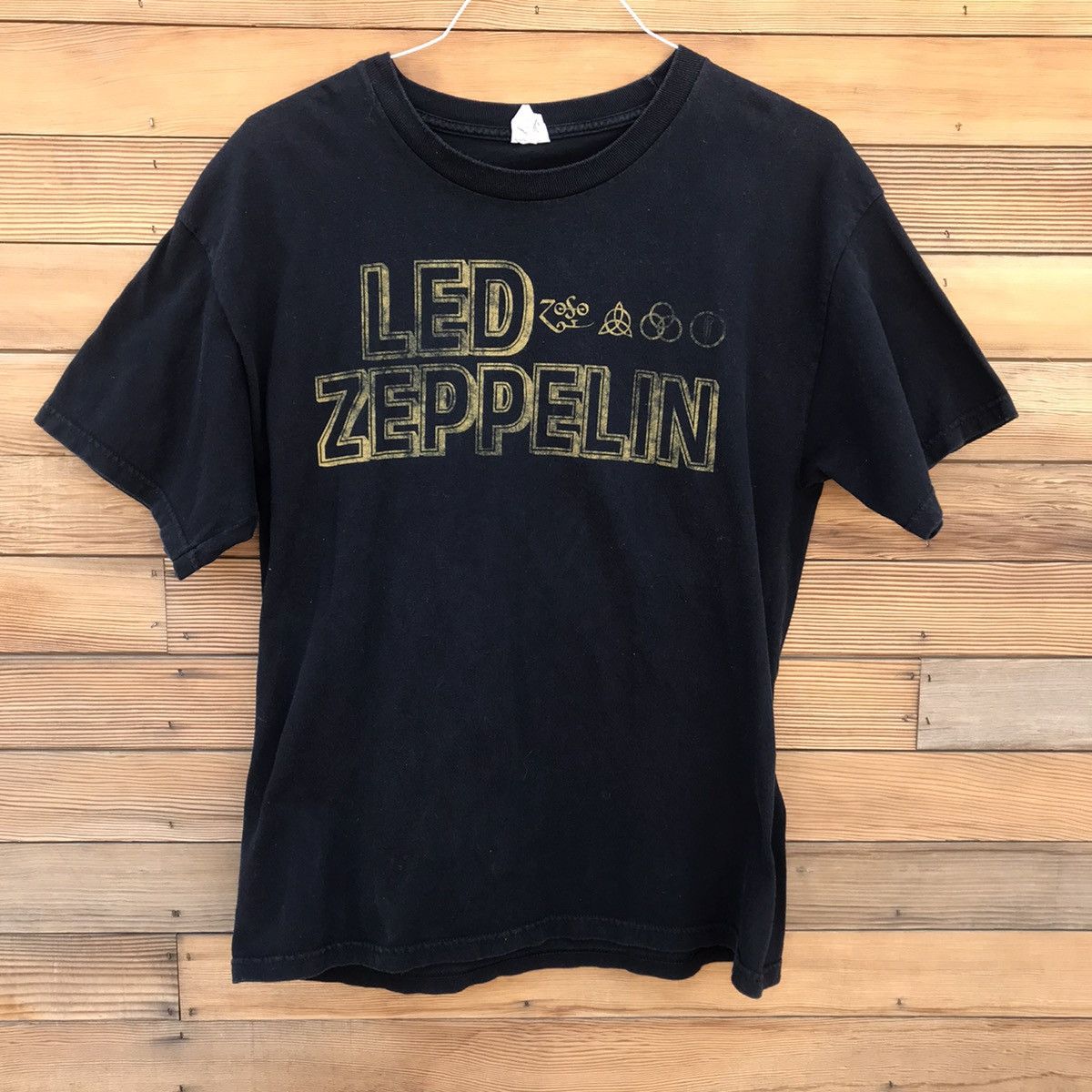 Band Tees Led Zeppelin Uk Tour 72 73 Reprint T Shirt Hoodie, Sweatshirt | FlexRushtees.com