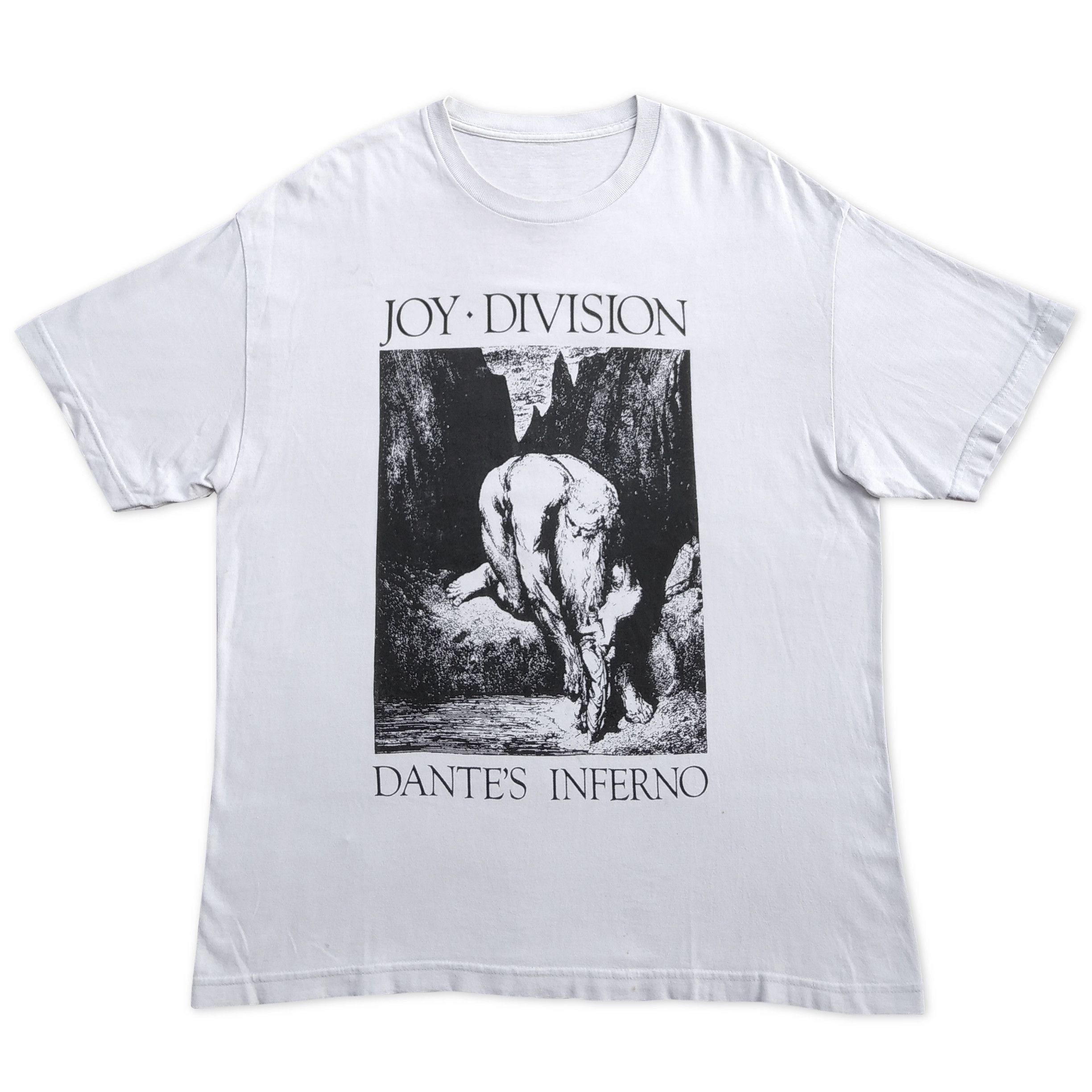 Band Tees Vintage 00 S Joy Division Dante S Inferno T Shirt Hoodie, Sweatshirt | FlexRushtees.com