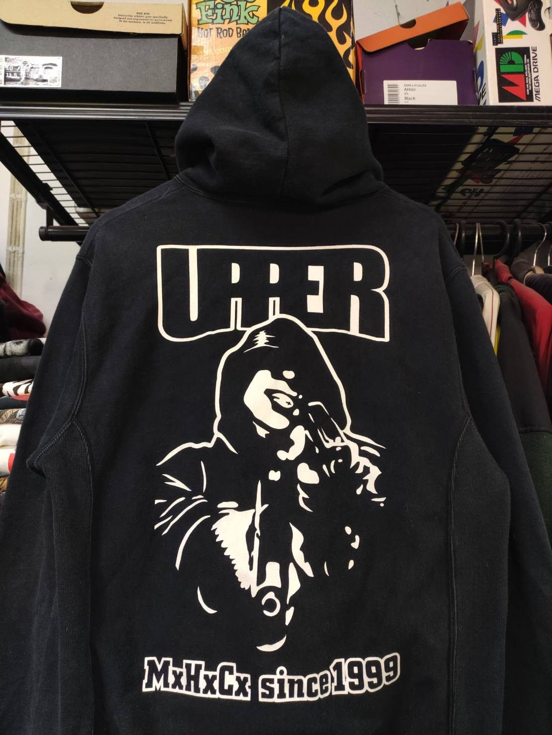 Vintage Vtg 00 S Pizza Of Death Upper Band Promo Hoodies T-Shirts, Sweatshirt | FlexRushtees.com