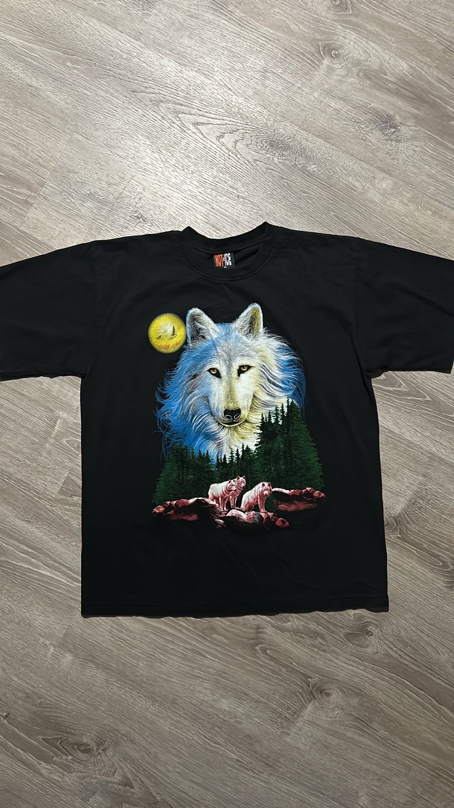 Other Vintage Wolf T Shirt Hoodie, Sweatshirt | FlexRushtees.com