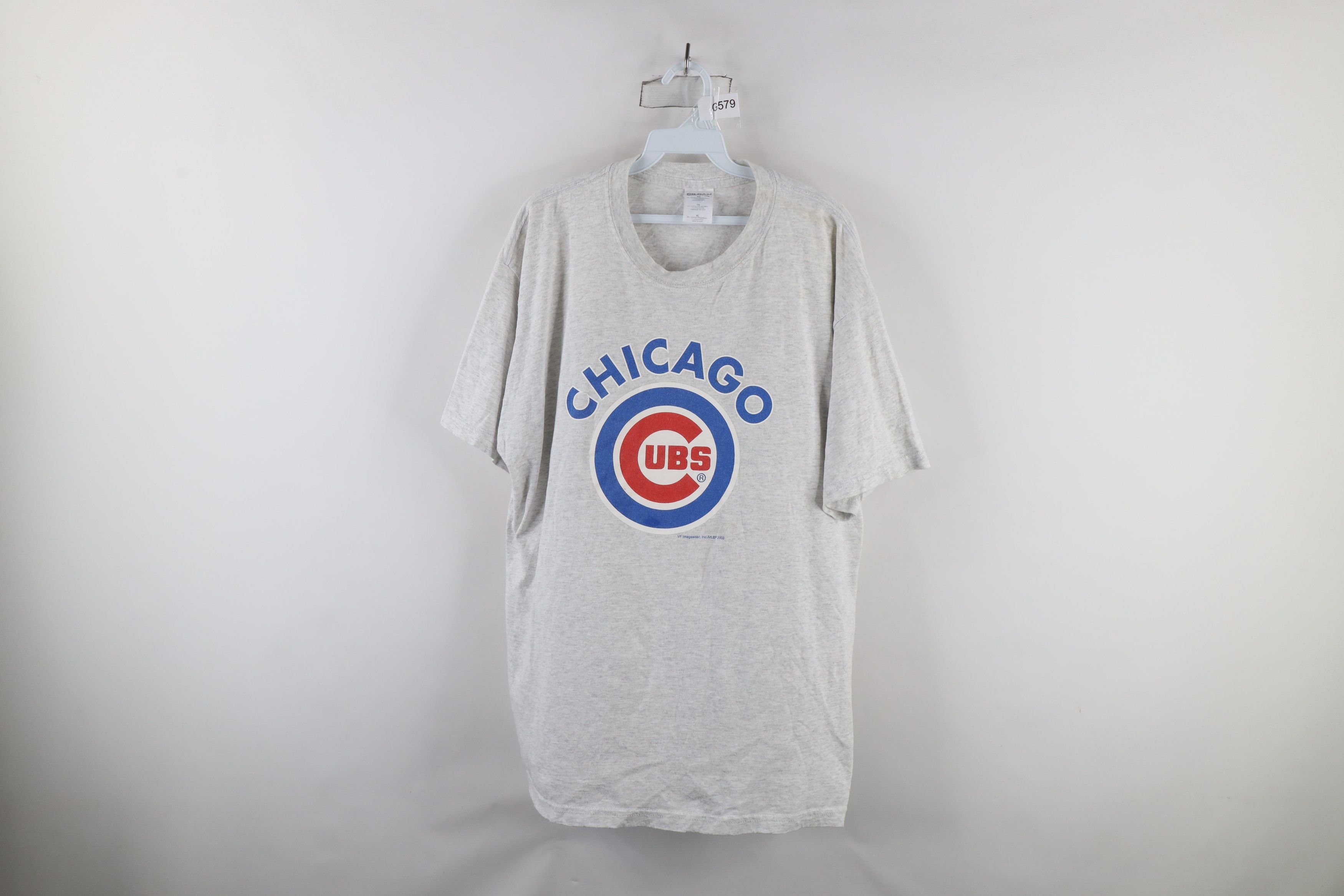 Vintage Y2k 2003 Out Chicago Cubs Baseball T Shirt Gray Hoodie, Sweatshirt | FlexRushtees.com