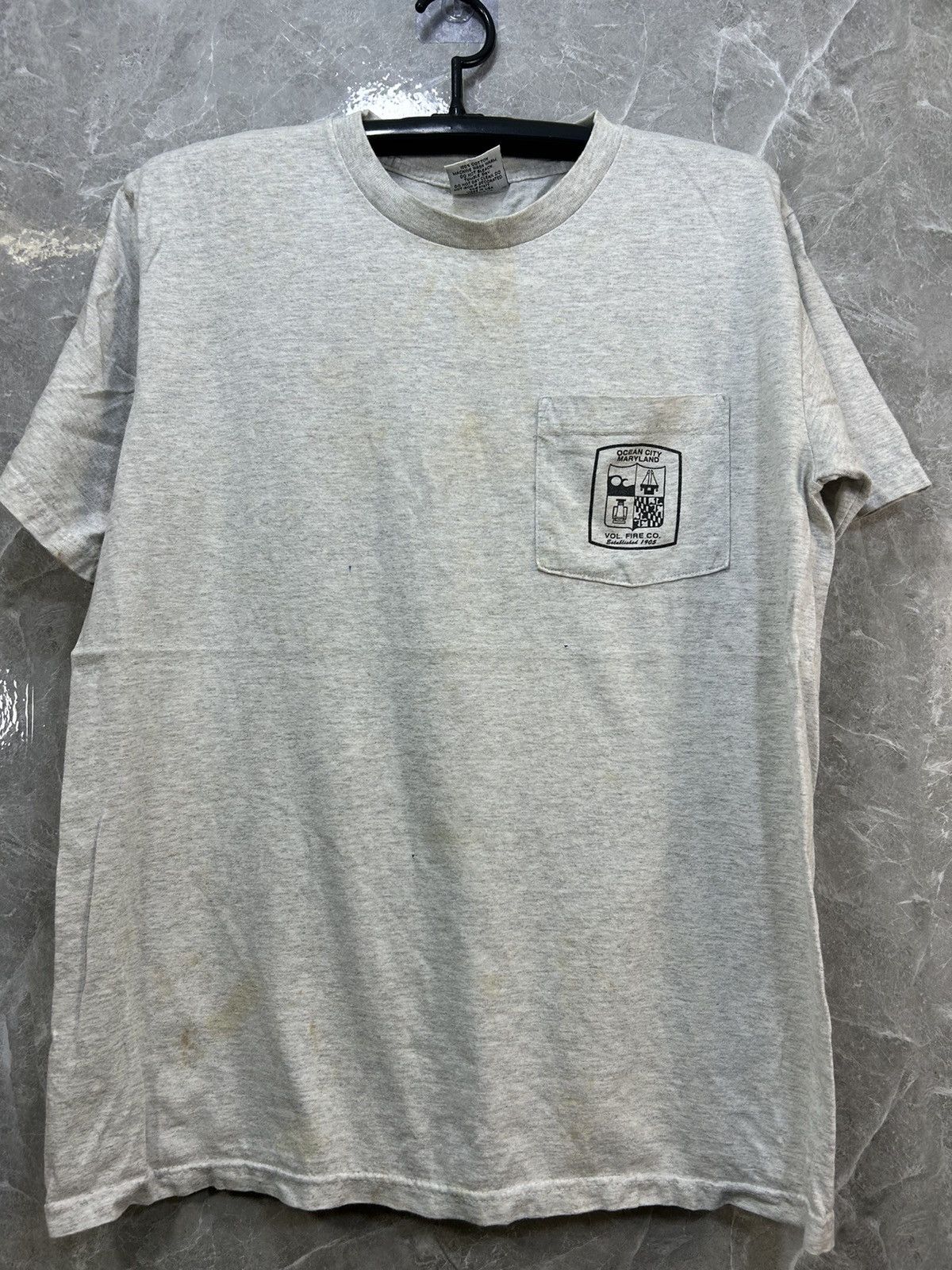 Vintage Vtg Ocean City Maryland 00s T Shirt L