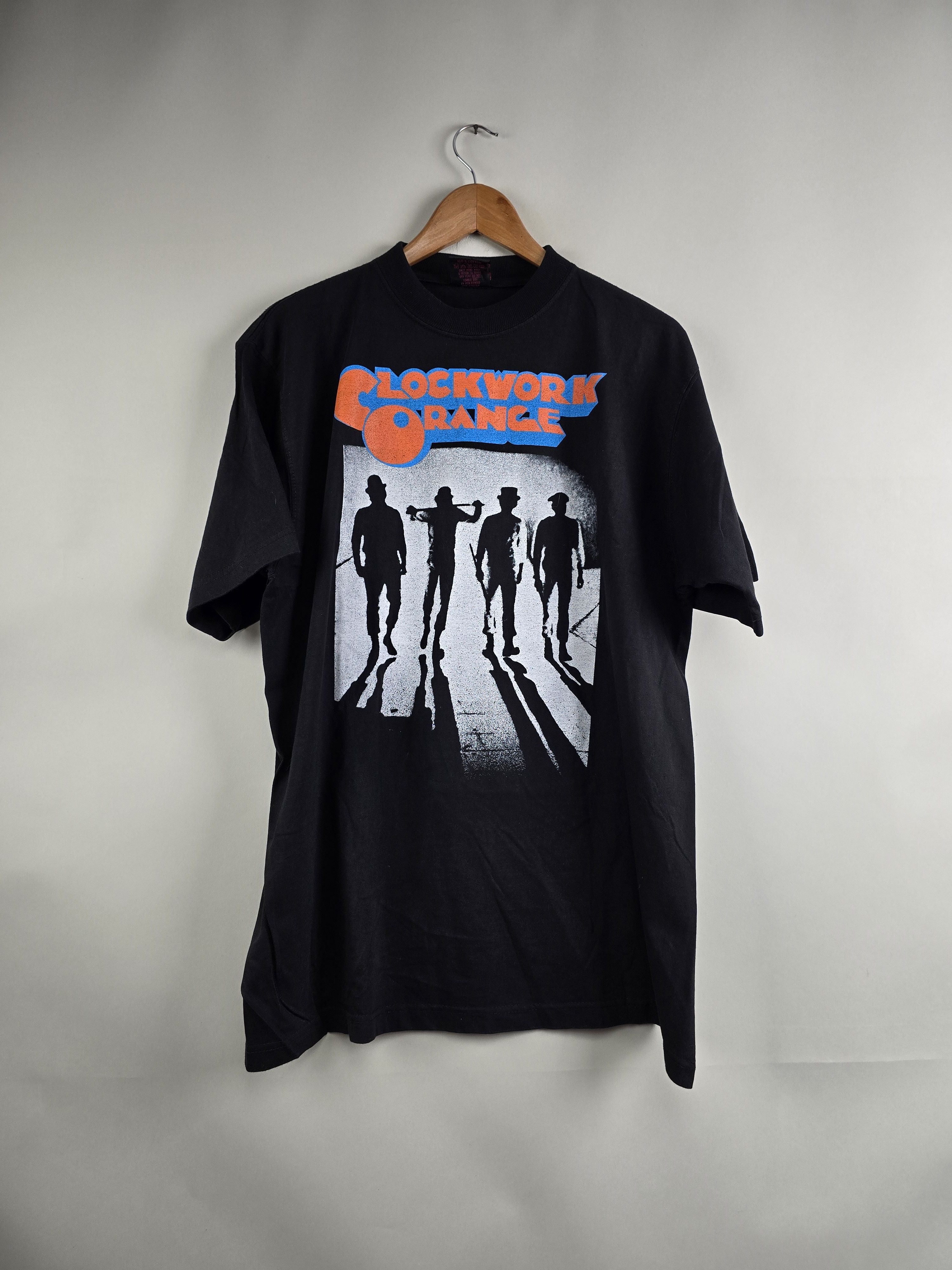 Vintage 90s Stanley Kubrick Clockwork Orange Movie Tee 2xl 23 5 30