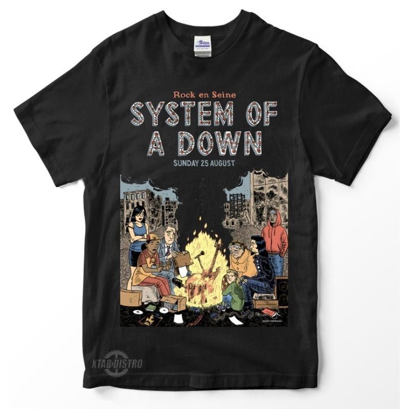 Band Tees New System Of A Down Rock Premium Tshirt Soad Chop Suey Hoodie, Sweatshirt | FlexRushtees.com