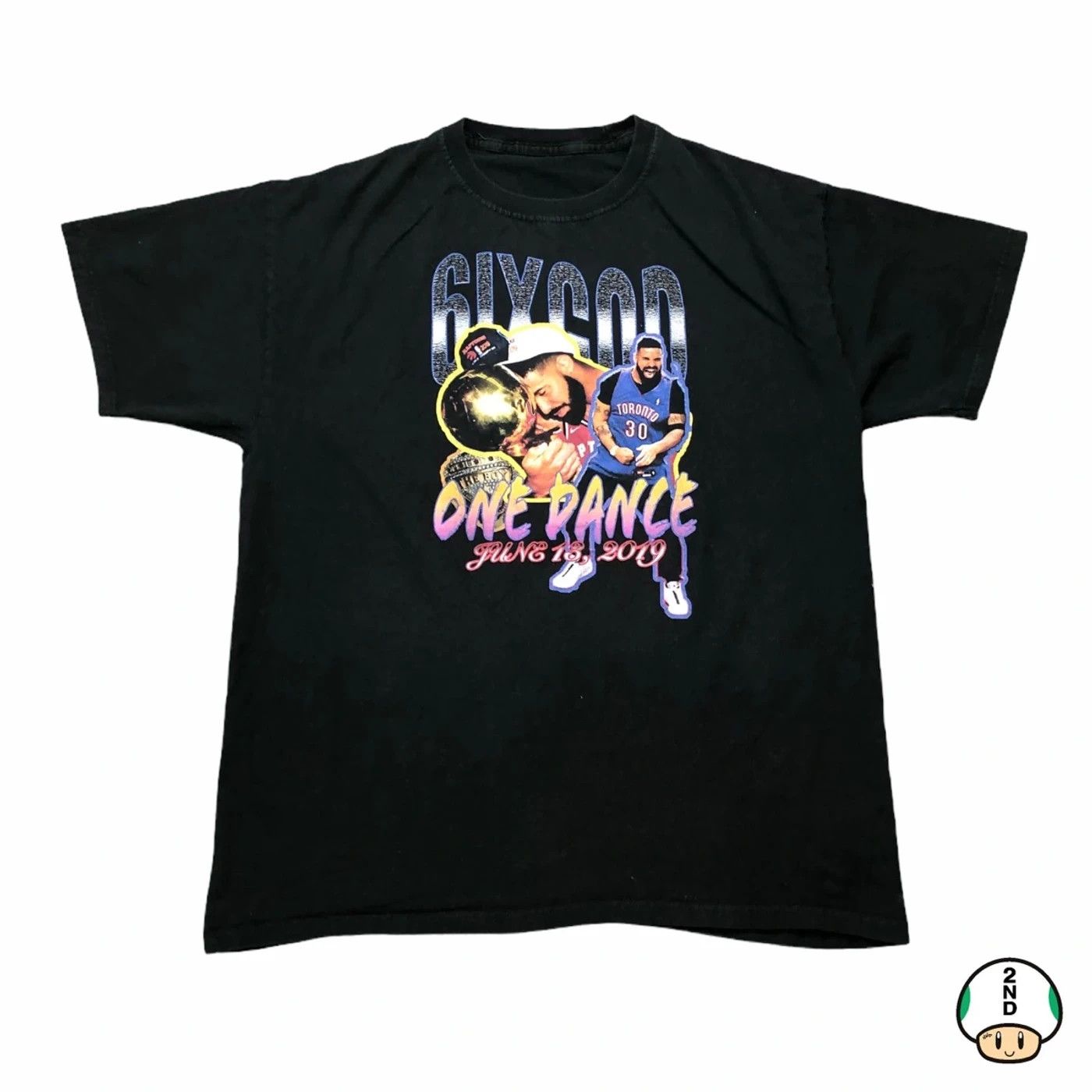 Drake Nba Championship T Shirt Large Graphic Bootleg Rap Tee Hoodie, Sweatshirt | FlexRushtees.com