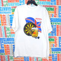 Hanes 90s Watneys Beer T Shirt Size Xl Dartboard Flag Graphic Hoodie, Sweatshirt | FlexRushtees.com