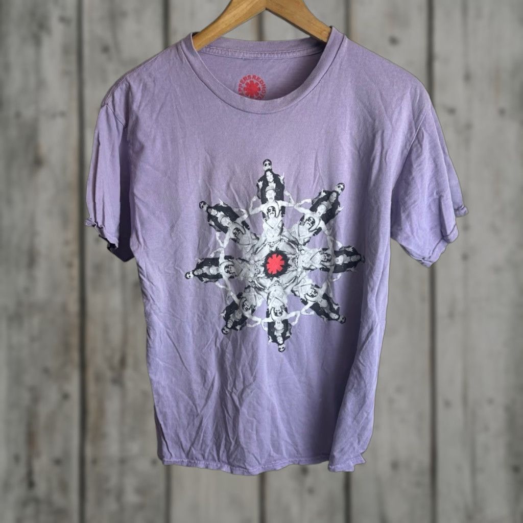 Vintage Red Hot Chili Peppers T Shirt Unisex Adults Shirt S Lavender Graphic Print 90s Rock Hoodie, Sweatshirt