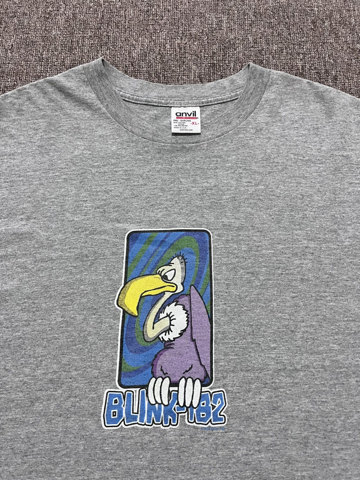 Band Tees Vtg 90 S Blink 182 Birdhouse Skateboards Hoodie, Sweatshirt | FlexRushtees.com