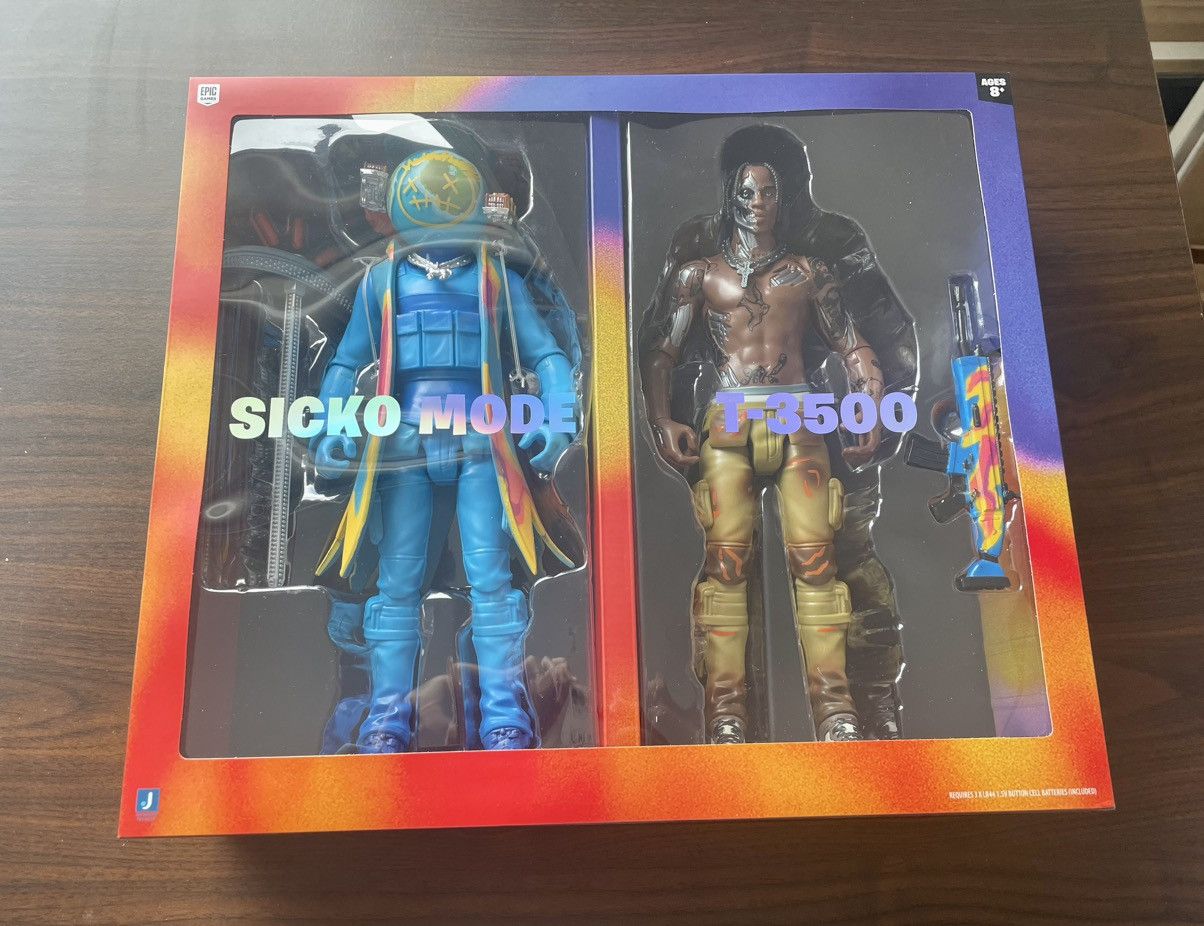 Fortnite Travis Scott Action Figure