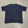 Other Vintage 90s Starwear Navy Textured Cotton Boxy T Shirt Hoodie, Sweatshirt | FlexRushtees.com