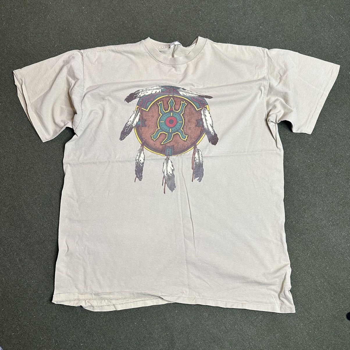 Vintage Turtle Aztec Shirt