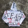Vintage Fear Hoodie Custom T-Shirts, Sweatshirt | FlexRushtees.com