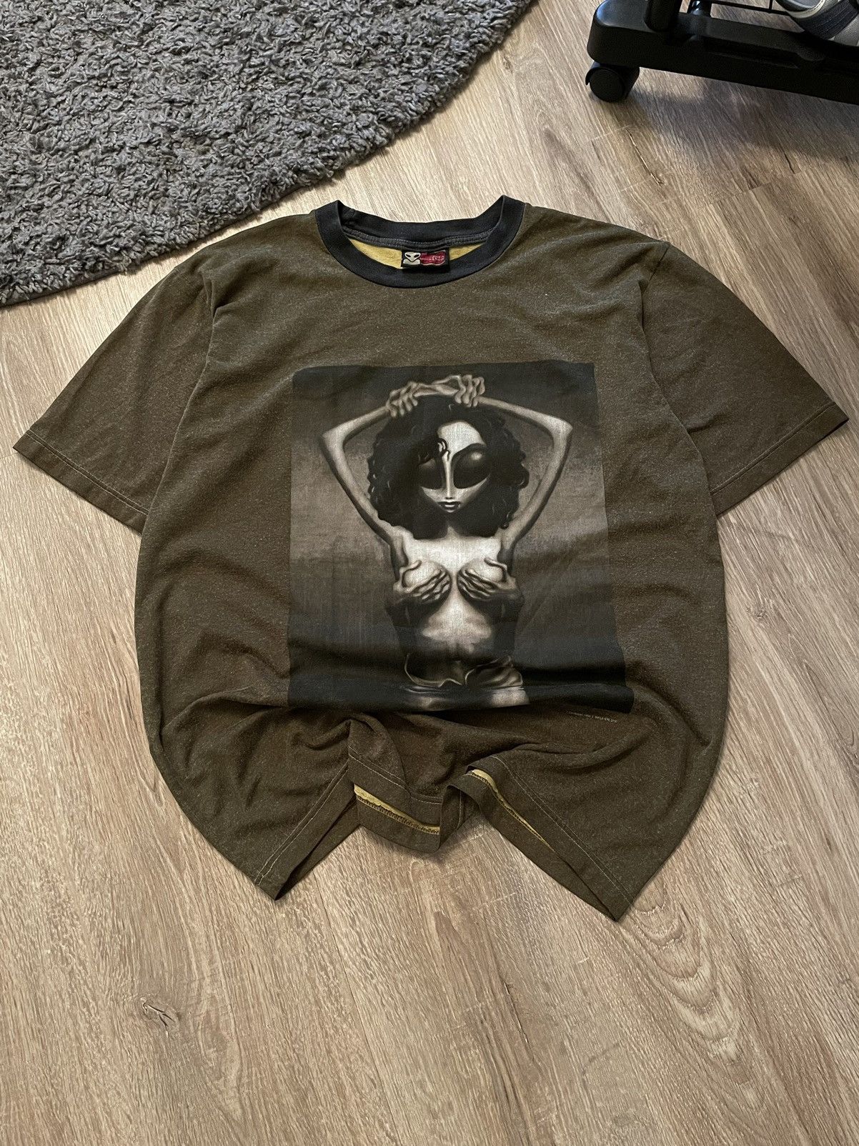 Alien Workshop Rare 1996 Alien Workshop Skate Janet Jackson Promo T Shirt