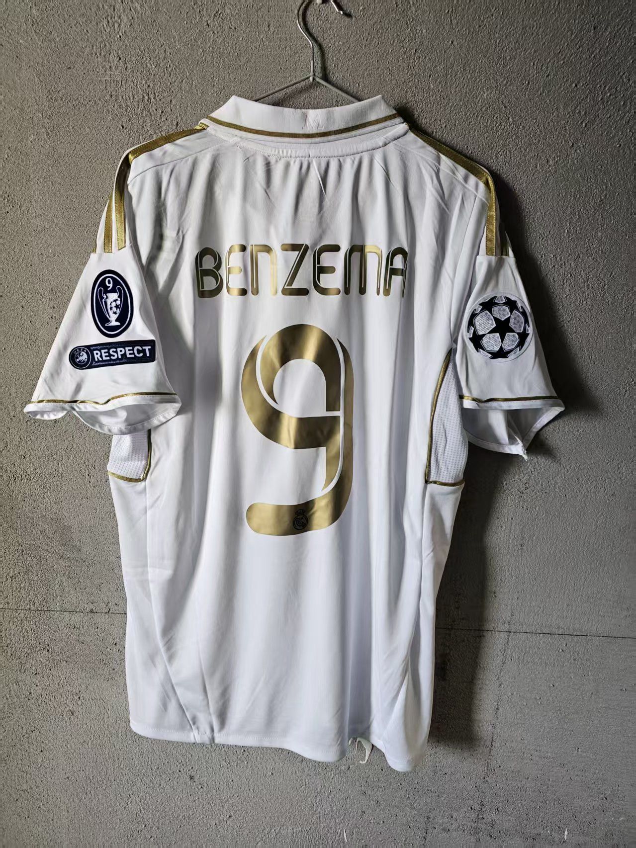 Other 2011 2012 Real Madrid 9 Benzema Jersey