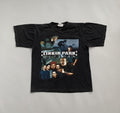 Vintage 00s Linkin Park Meteora Faded Tee Face Hoodie, Sweatshirt | FlexRushtees.com