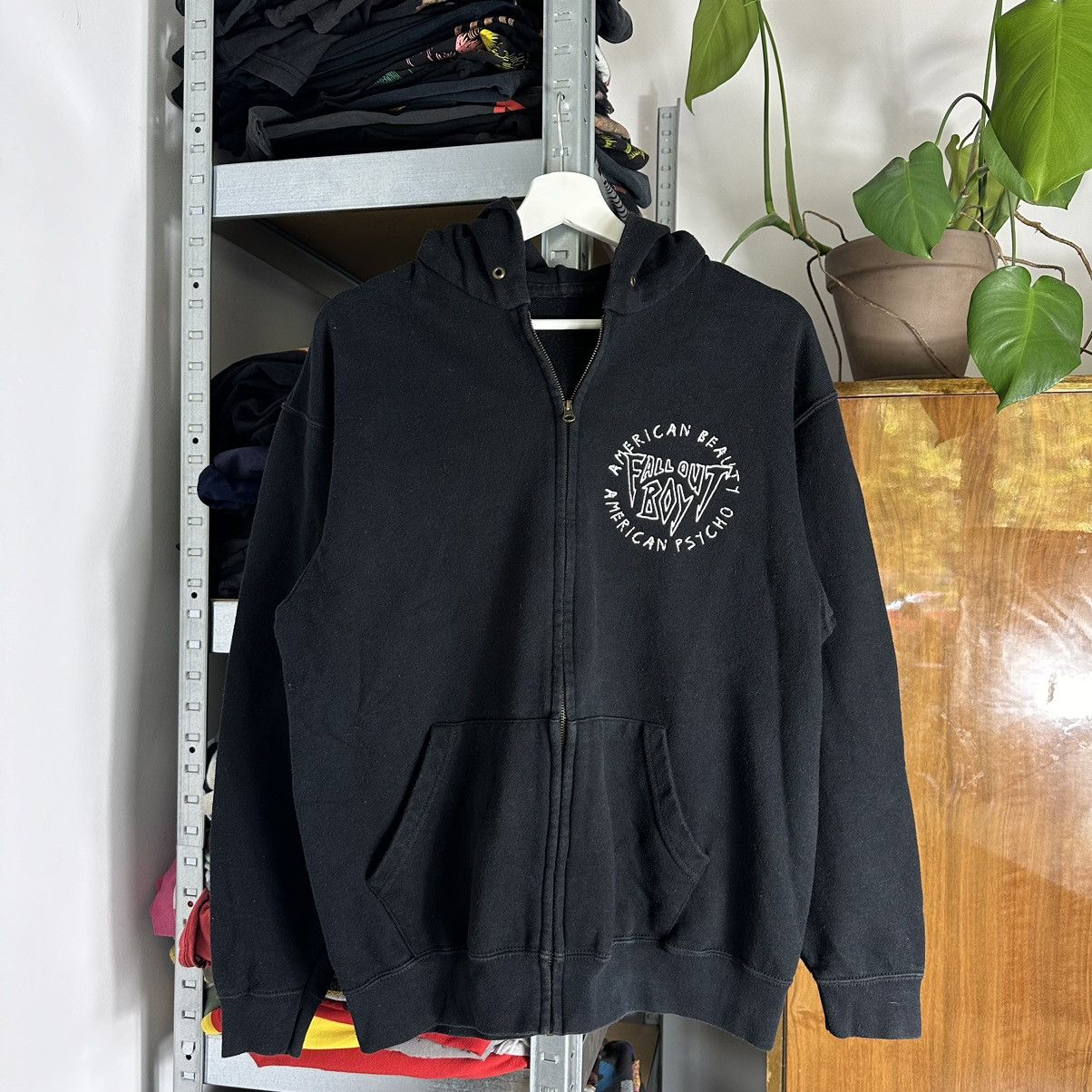 Vintage Fallout Boy Zip Hoodie T-Shirts, Sweatshirt | FlexRushtees.com