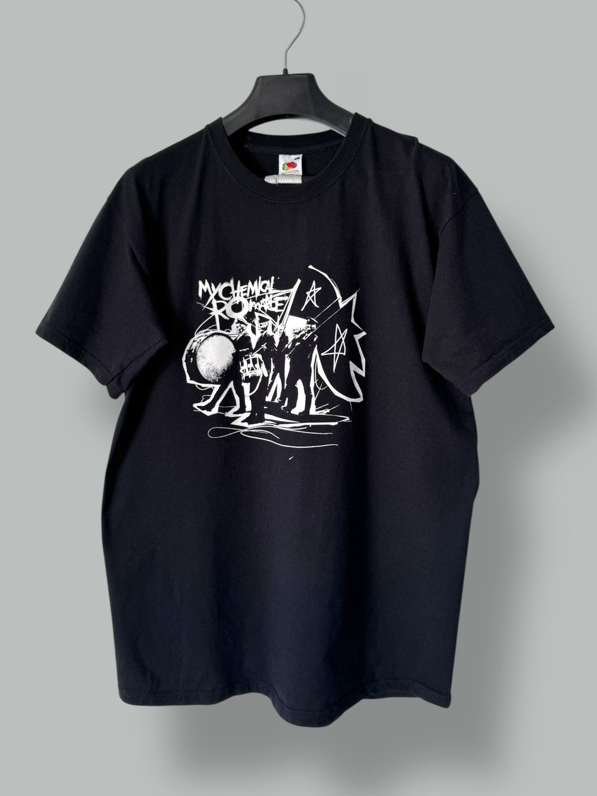 Band Tees Vintage 2006 My Chemical Romance The Black Parade Band Tee Hoodie, Sweatshirt | FlexRushtees.com