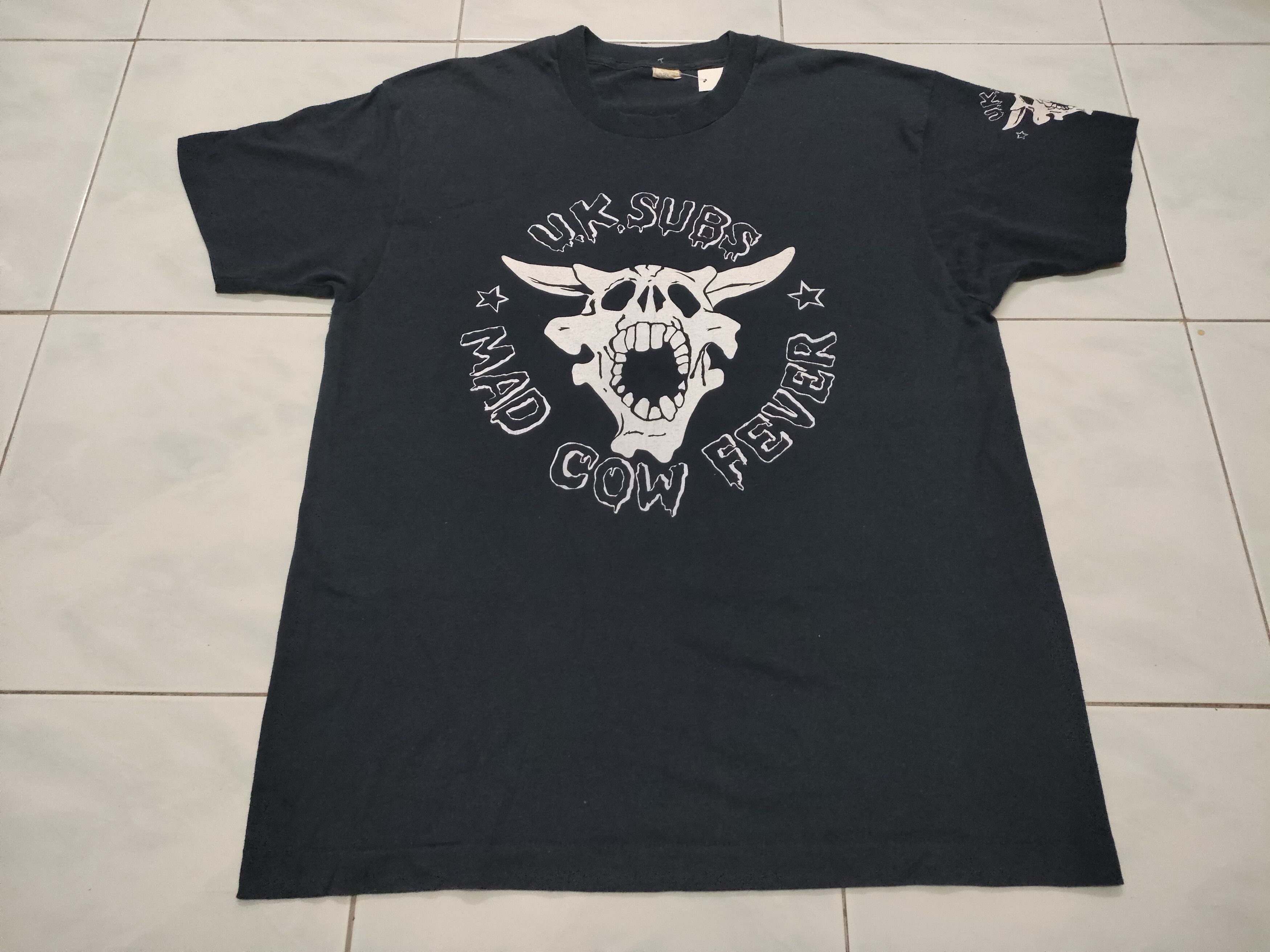Band Tees Vintage Rare Design The Uk Sub Music Punk Rock Band Tee Hoodie, Sweatshirt | FlexRushtees.com