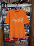 Vintage Stussy Tee Big Logo Hoodie, Sweatshirt | FlexRushtees.com