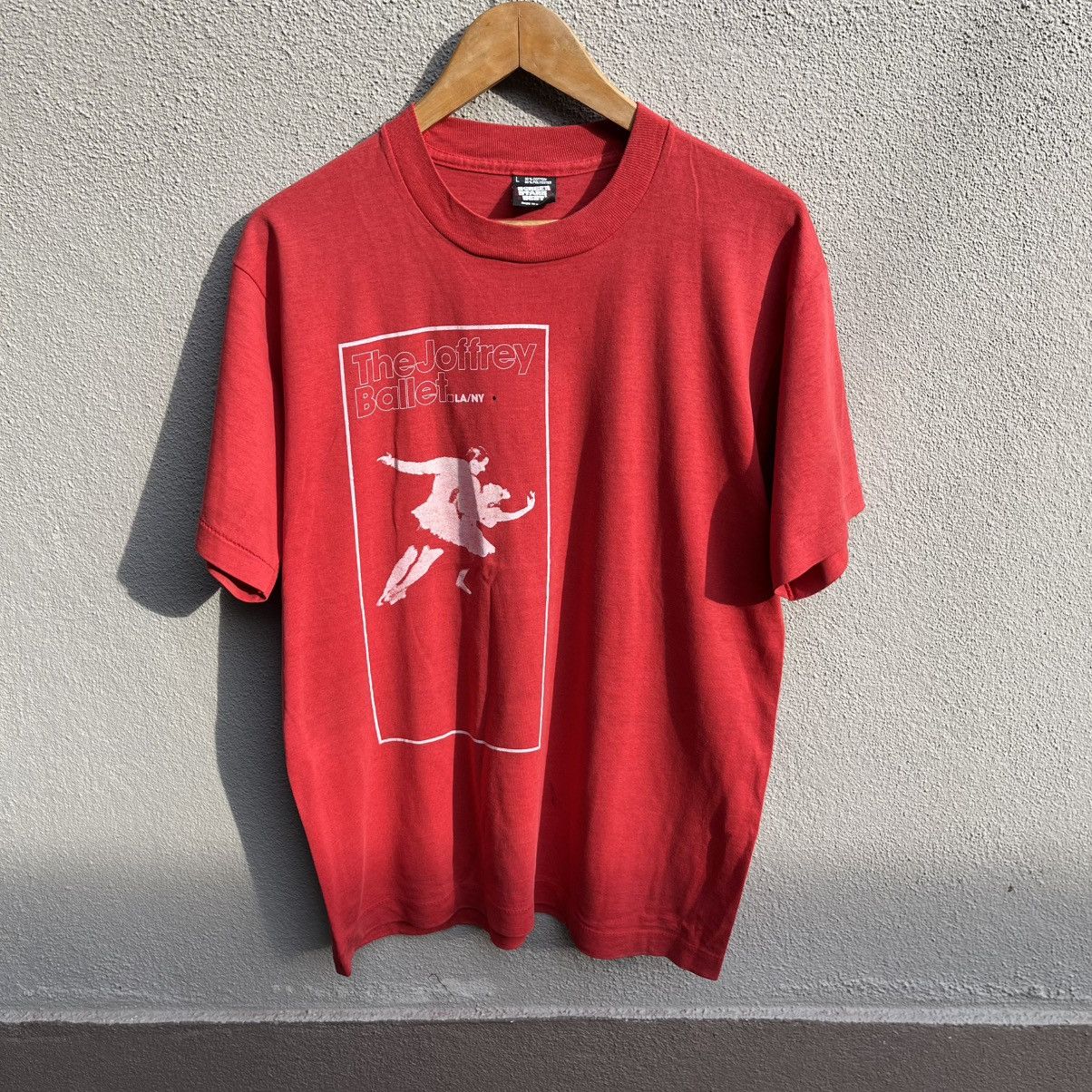Vintage 90s The Joffrey Ballet Dance Art Tee Hoodie, Sweatshirt | FlexRushtees.com
