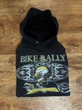 Gildan Custom Thrifted Hoodie Fits Medium T-Shirts, Sweatshirt | FlexRushtees.com