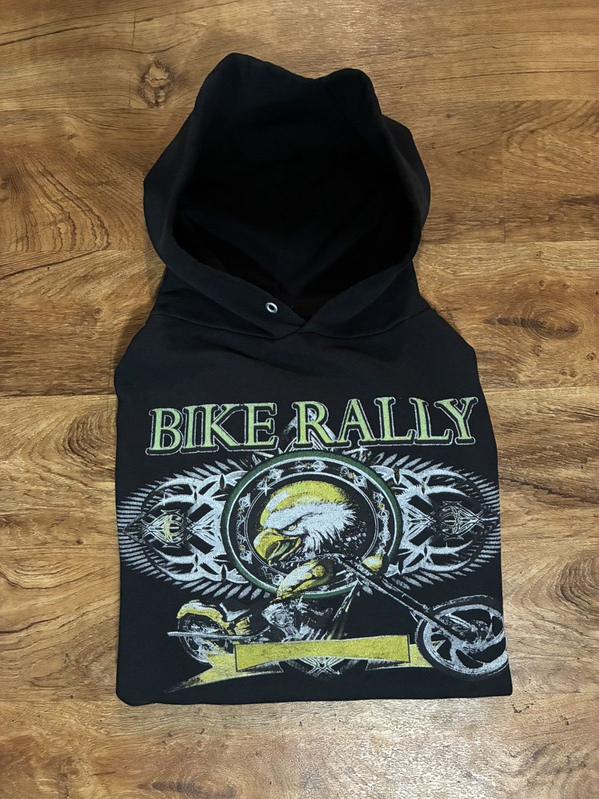 Gildan Custom Thrifted Hoodie Fits Medium T-Shirts, Sweatshirt | FlexRushtees.com