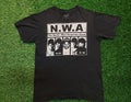 Band Tees B119 N W A Men Print Shirt Hoodie, Sweatshirt | FlexRushtees.com