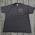 Hanes Vintage Rare B 52 Test Crew Shirt Det 1 53tmg Doom On You Grim Reaper Black Mens Xl