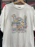 Vintage 1989 Las Vegas Strip Casinos Caesars Palace Screen Stars 50