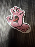 Cruz Skateboards Santa Cruz Skateboards Screaming Hand Sticker