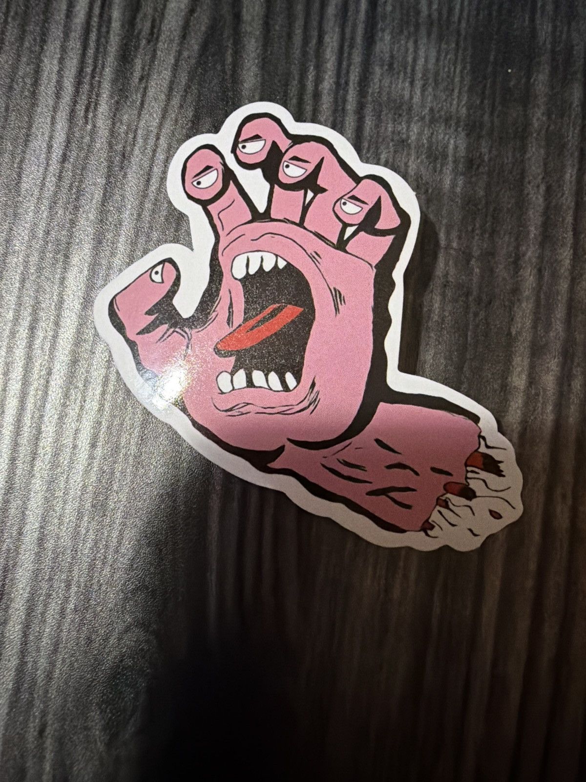 Cruz Skateboards Santa Cruz Skateboards Screaming Hand Sticker