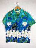 Vintage 60s 70s Hawaiian Shirt Very Nice Design