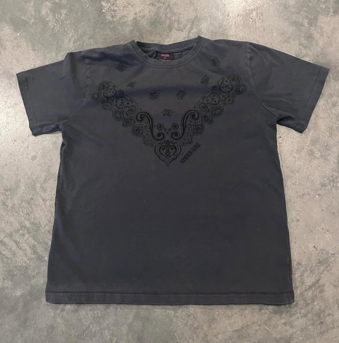 N Ine Number Nine X Marlboro Tribal T Shirt