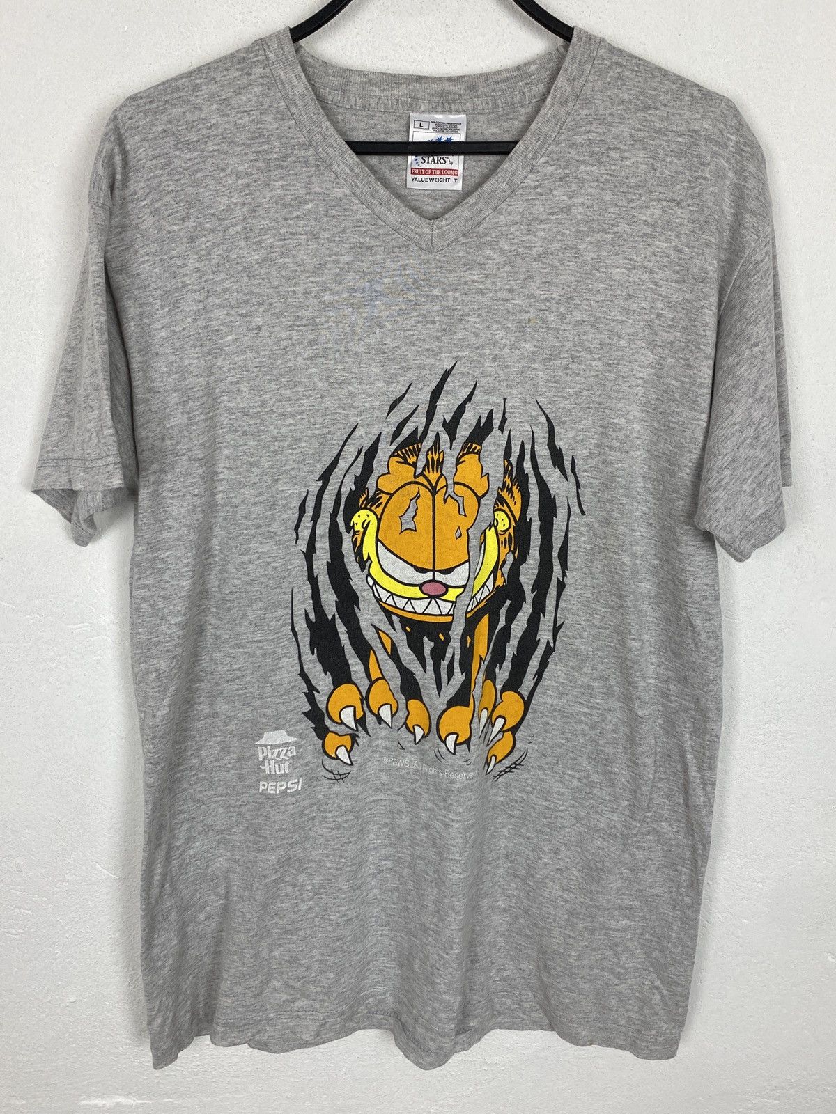 Pepsi X Pizza Hut T Shirt In Grey Hoodie, Sweatshirt | FlexRushtees.com